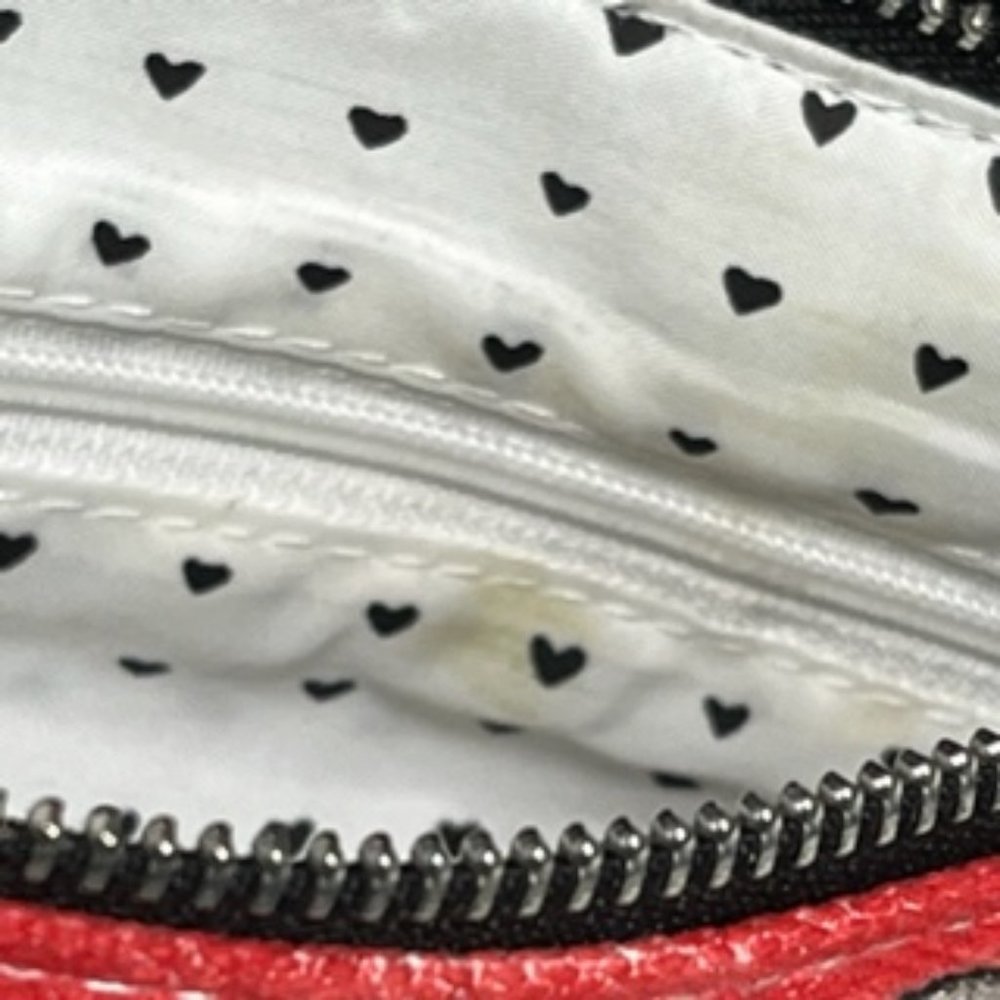 BRIGHTON "Love" Glitter & Go Crossbody Pouch NWT - Picture 16 of 16